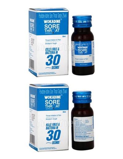 Wokadine Sore Throat Gargle 30ml - Oral Care - P-Mou