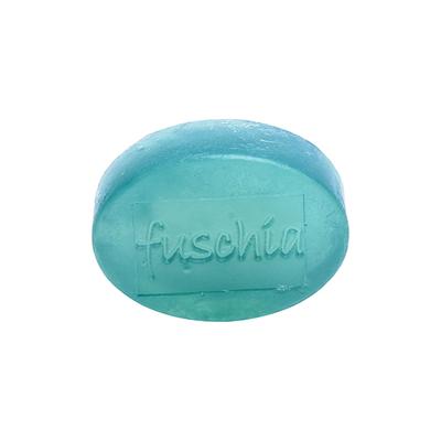 Fuschia Natural Handmade Soap - Spearmint 100 gm - Soaps