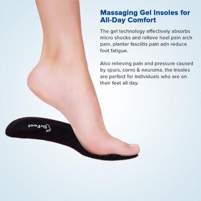 Dr Foot Arch Support Gel Insole Pair (M) 1's - Manicure & Pedicure Kits