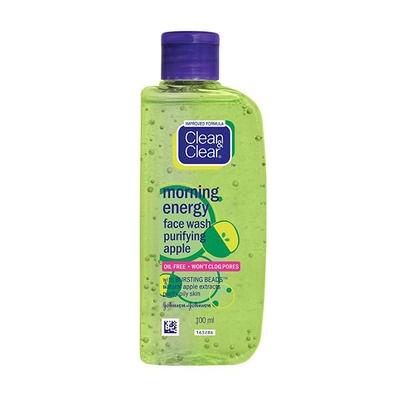 Clean & Clear Morning Energy Face Wash - Purifying Apple 100 ml - Face Washes