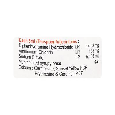 COFFDRYL Syrup 100ml - Cough And Cold-Cou