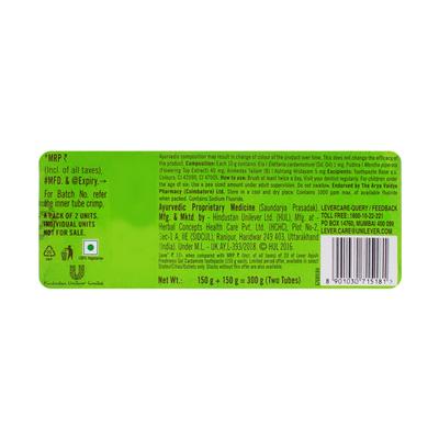 Lever Ayush Freshness Gel Cardamom Toothpaste (150+150) gm - Toothpaste