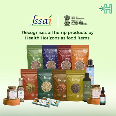 Health Horizons Hemp Hearts Superfood 150 gm - Nutritional Bars