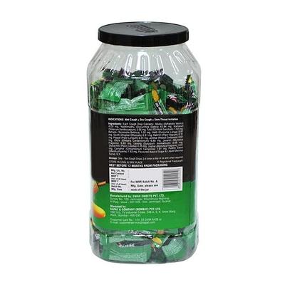 Sapat Ayusas Cough Drops Lozenges - Honey 200's - Speciality Medicines