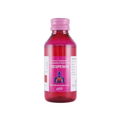 RESPEWIN Syrup 100ml - Cough And Cold-Cou