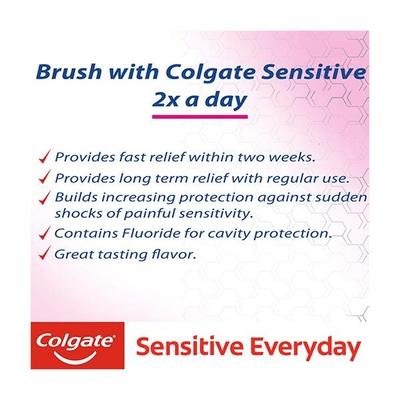 Colgate Sensitive Everyday Protection Toothpaste 40 gm - Toothpaste