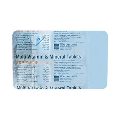 Z & B Tablet 10's - Supplements-Vam
