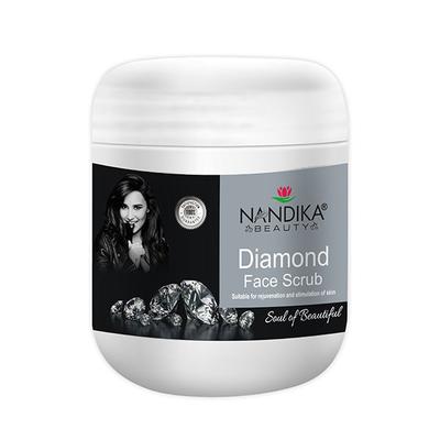 Nandika Beauty Face Scrub - Diamond 500 gm - Face Scrubs