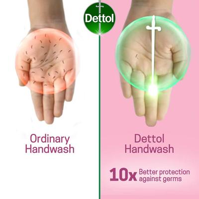 Dettol Skincare Everyday Protection pH Balanced Liquid Handwash Refill 1500 ml - Hand Sanitizer
