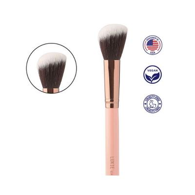 Luxie 504 Large Angled Brush - Rose Gold 1's - Face Brush