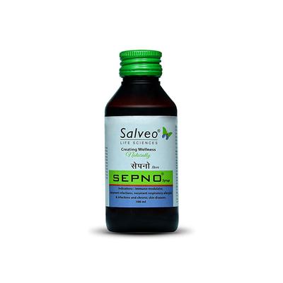 Salveo Life Sciences Sepno Syrup 100 ml - Speciality Medicines