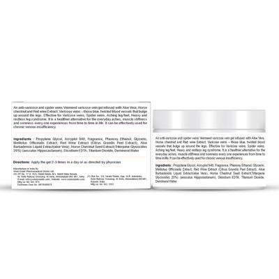West Coast Veinneed Gel 200 gm - General Health