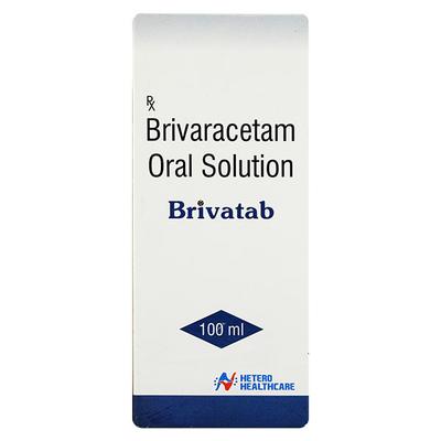 BRIVATAB Oral Solution 100ml - Epilepsy/Convulsion-Ant
