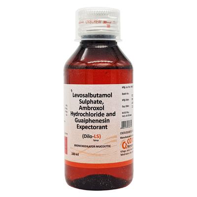 Dilo LS Syrup 100ml - Asthma/COPD-Ast