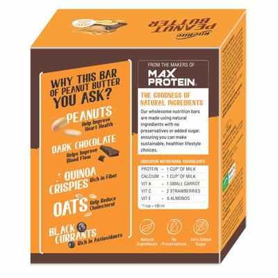RiteBite Peanut Butter (Pack of 12) - Nutritional Bars