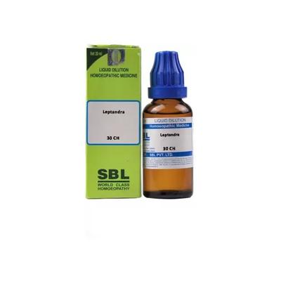 SBL Leptandra 1M Liquid 30 ml - Dilutions