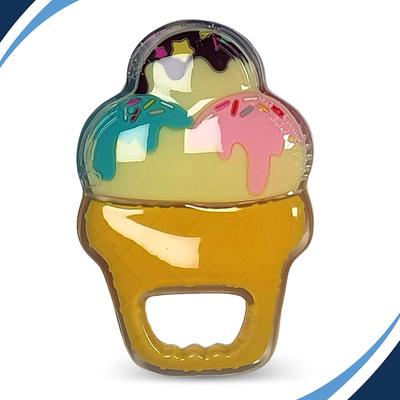LuvLap Silicon Teether - Yum Scoops 1's - Pacifiers & Teethers
