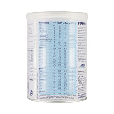 Nestle Peptamen Peptide Based Diet Powder - Vanilla Flavour 400 gm (Tin) - Protein Drink