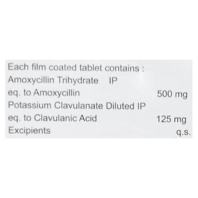 MIOCLAV 625 Tablet 10's - Bacterial Infections-ABC