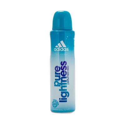 Adidas Deodorant Spray for Women - Pure Lightness 150 ml - Women Deodorants/Roll-Ons