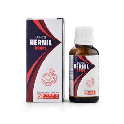 Lord's Hernil Drops 30 ml - Homeopathic Drops