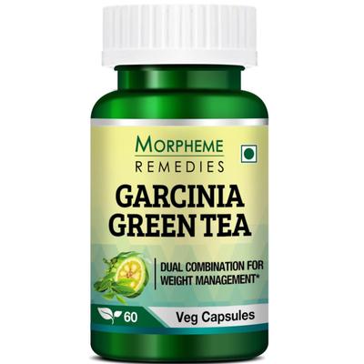 Morpheme Remedies Garcinia Green Tea - 500mg Extract 60's - Teas