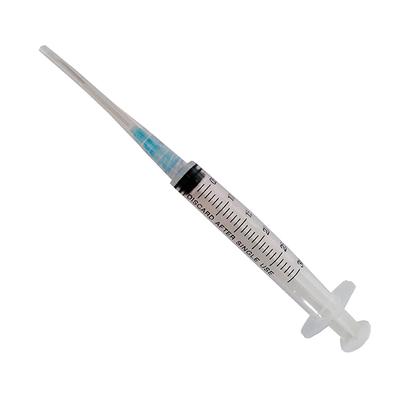 Mr. Inject Disposable Syringe 3 ml with Needle 23G 100's - Surgical Instruments