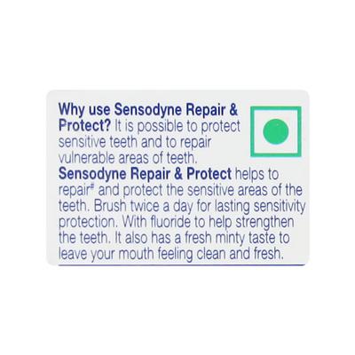 Sensodyne Repair & Protect Toothpaste 70 gm - Toothpaste