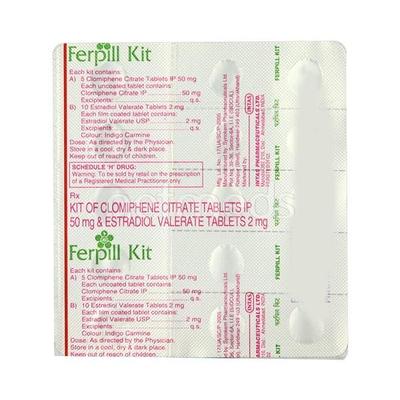 Ferpill Kit 1 's - Hormonal Therapy-Oes