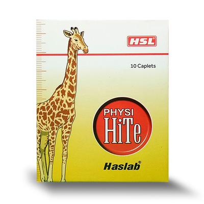 Haslab PHYSI Hite Caplet 10's - Speciality Medicine