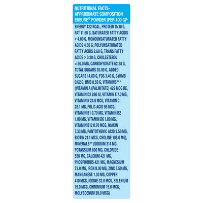 Ensure Vanilla Powder 400 gm (Pet Jar) - Protein Drink