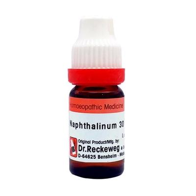 Dr. Reckeweg Napthalinum 30 Liquid 11 ml - Dilutions