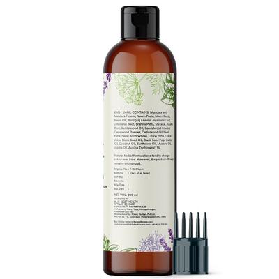 INLIFE Herbal Hair Oil 200 ml - Hair Oils