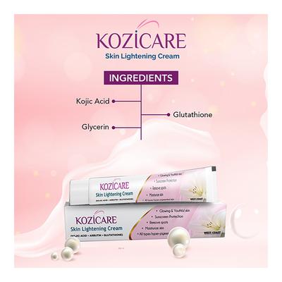 Kozicare Skin Lightening Cream 15 gm - Face Creams