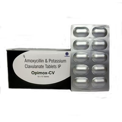 OPIMOX CV Tablet 10's - Bacterial Infections-Pen