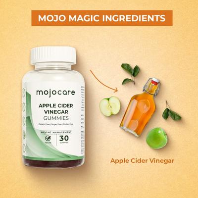 Mojocare Apple Cider Vinegar Gummies 30's - General Health