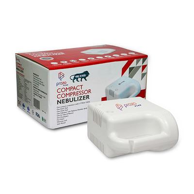 Prozo Plus Compact Compressor Nebulizer - White - Nebulizers / Vaporizer