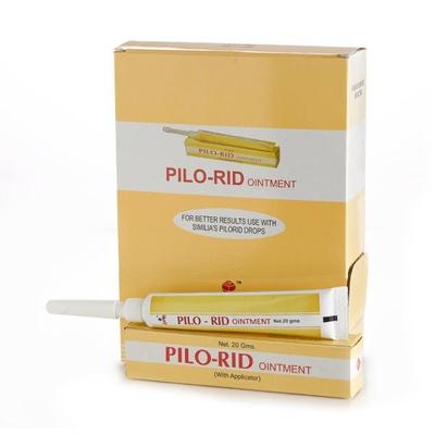 Similia Pilo-Rid Ointment 20 gm - Speciality Medicine