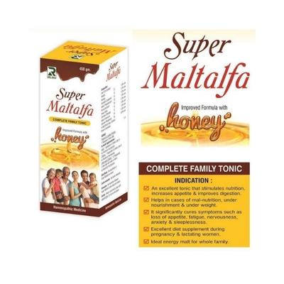Dr.Raj Super Maltalfa (Honey) Tonic 250 gm - Speciality Medicine