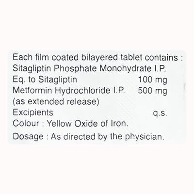 STALIX M XR 100+500 Tablet 10's - Diabetes-Ant