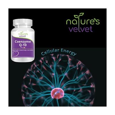 Natures Velvet Coenzyme Q-10 100 mg Softgels 60's - Speciality Medicines