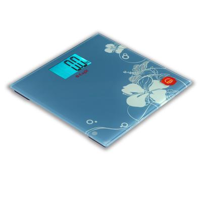 Eagle Digital Weighing Scale Slim Design (EEP-1002A) - Blue - Health Monitors And Equipment