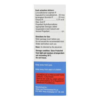 IPRASURE Inhaler 200md - Asthma/COPD-Ast