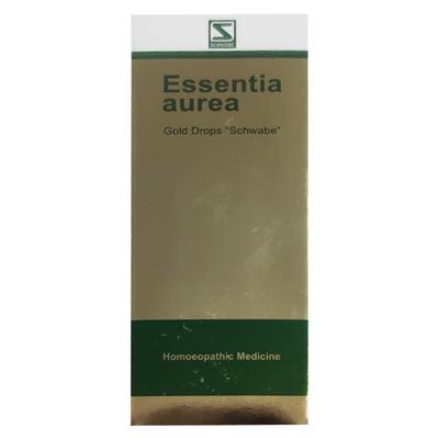 Dr. Willmar Schwabe Essentia Aurea Tonic 30 ml - Speciality Medicine