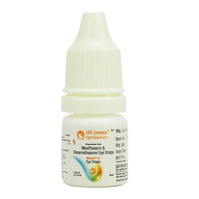 MAXIM D Eye Drops 5ml - Eye Infections-Eaa