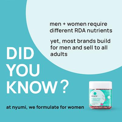 Nyumi Happy Hair Gummies 250 gm - Hair & Skin