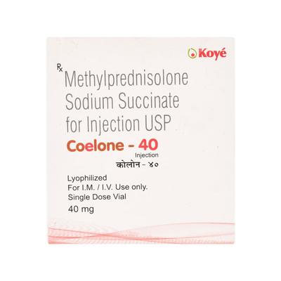 COELONE 40 Injection 1's - Hormonal Therapy-Oes