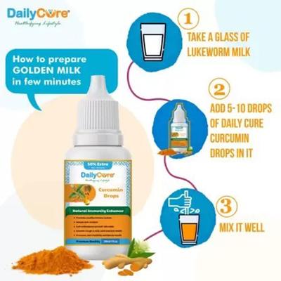 DailyCure Curcumin Drops 30ml - Health Products