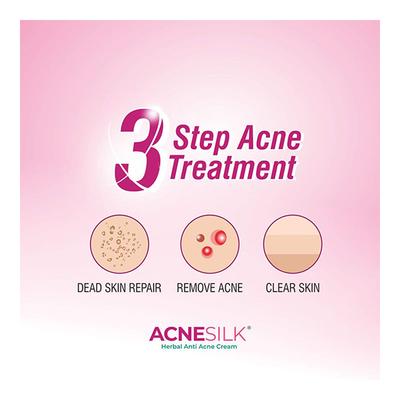 GreenCure AcneSilk Herbal Anti Acne Cream 15 gm - Personal Care (Ayush)