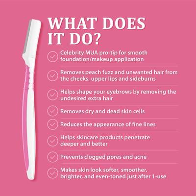 LetsShave Transparent Shave Gel 15 ml + LetsShave Evior Face Razor (Pack of 3) - Hair Removal Accessories